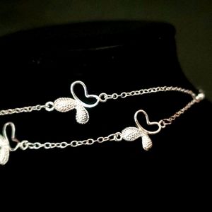 NEW Sterling silver Cute butterfly bracelets!!!!